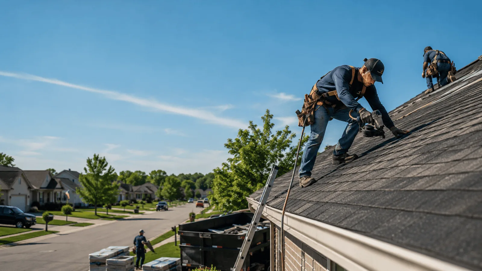 Roof Inspection in Bucksport, ME